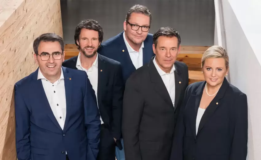 Michael Renner und Rieder Bauunternehmung Geschäftsführung