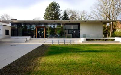 Gewerbebau Gemeindezentrum