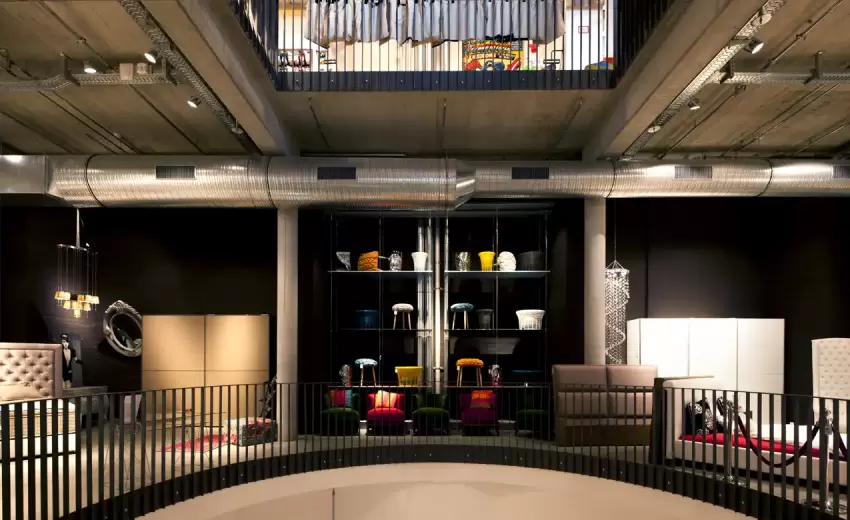 Michael Renner Bauunternehmung Umbau Heizkraftwerk Kare Möbelhaus