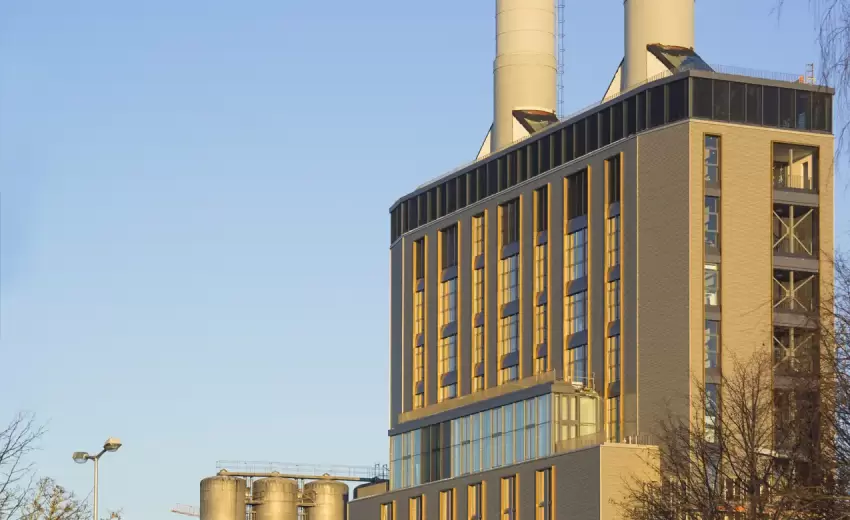 Michael Renner Bauunternehmung Umbau Heizkraftwerk Kare Möbelhaus