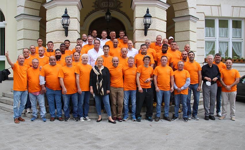 Michael Renner Bauunternehmung gewerbliches Team