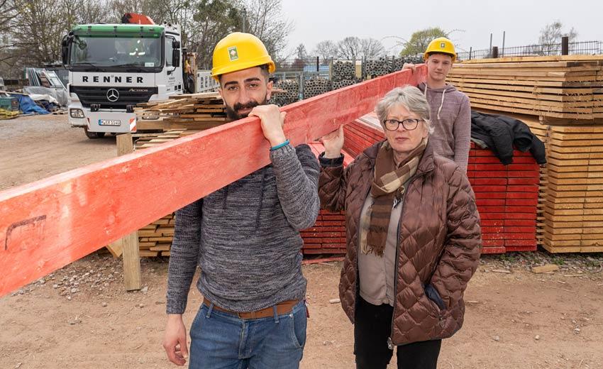Michael Renner Bauunternehmung Auszubildende